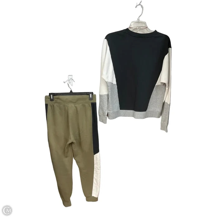 Athletic Pants 2pc By Nike Apparel In Multi-colored, Size: S