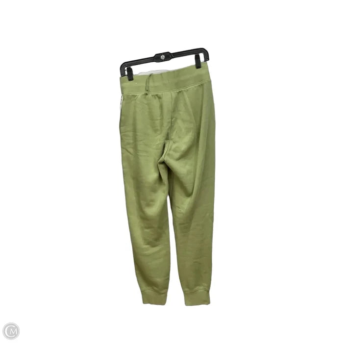 Athletic Pants By Nike Apparel In Green, Size: S