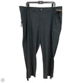 Athletic Pants By Eddie Bauer In Black, Size: 18