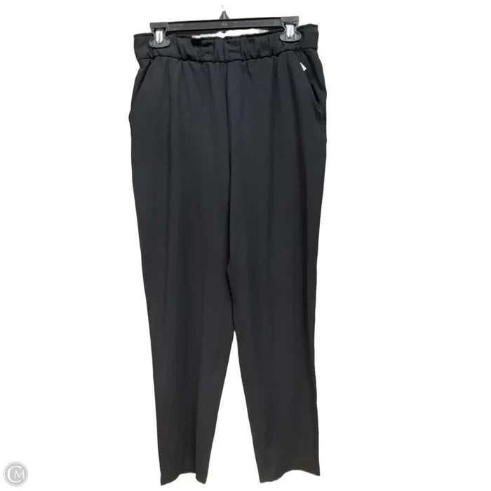 Athletic Pants By Lululemon In Black, Size: 8