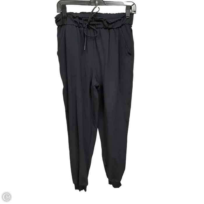 Athletic Pants By Lululemon In Black, Size: S