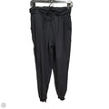 Athletic Pants By Lululemon In Black, Size: S