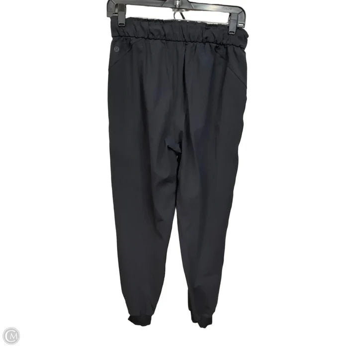 Athletic Pants By Lululemon In Black, Size: S