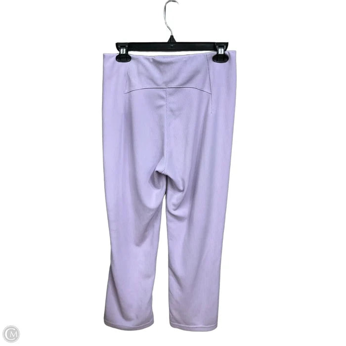 Athletic Pants By Lululemon In Purple, Size: M