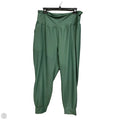 Athletic Pants By Old Navy In Green, Size: Xl