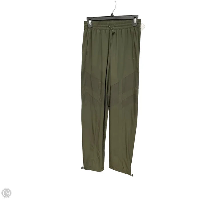 Athletic Pants By Outdoor Voices In Green, Size: Xs