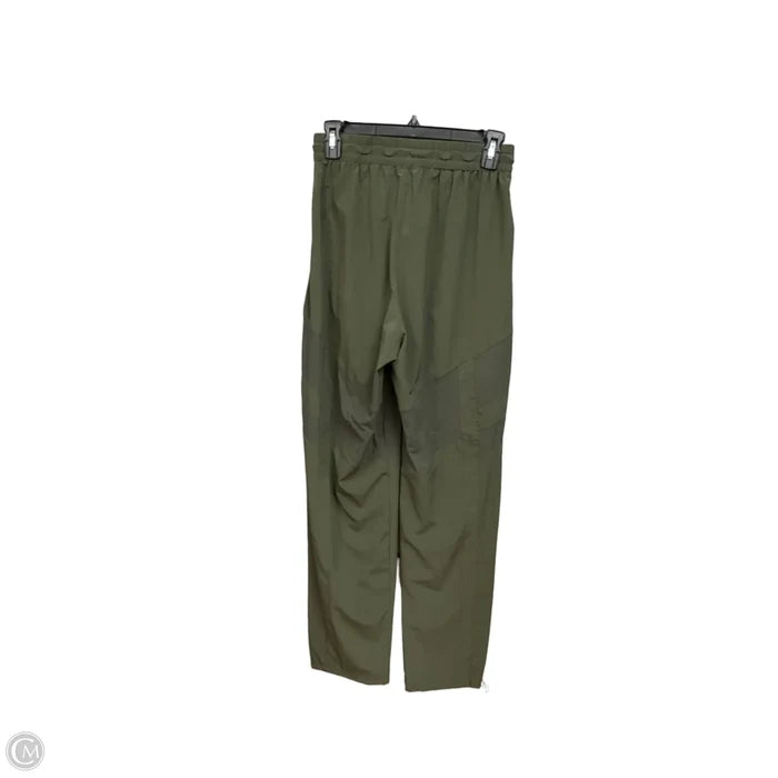 Athletic Pants By Outdoor Voices In Green, Size: Xs