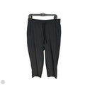 Athletic Pants By Talbots In Black, Size: Mp