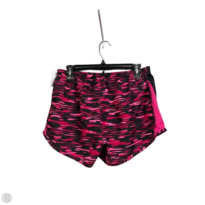 Athletic Shorts By Nike Apparel In Camouflage Print, Size: M