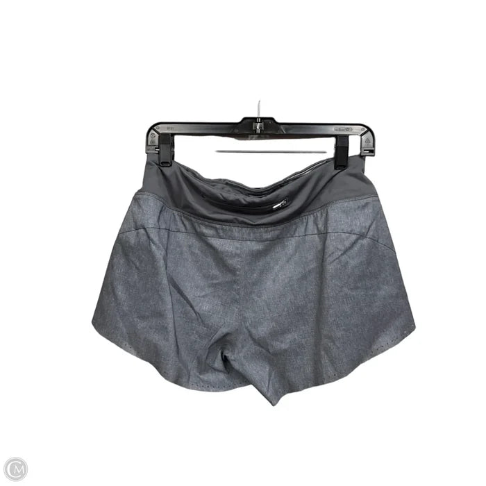 Athletic Shorts By Athleta In Grey, Size: S