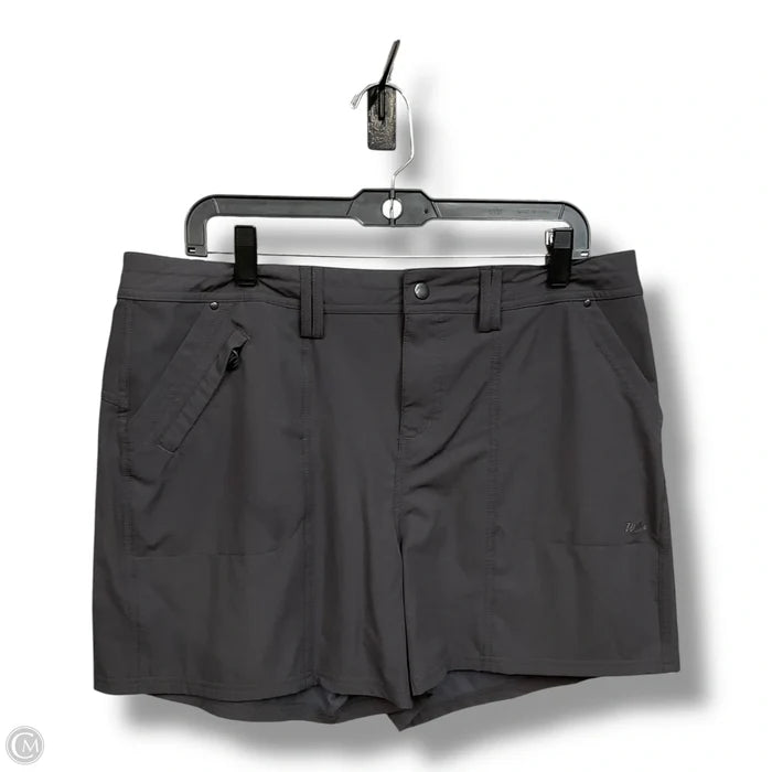 Athletic Shorts By Clothes Mentor In Grey, Size: Xl