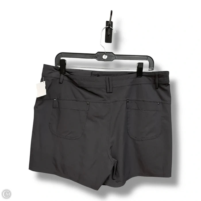 Athletic Shorts By Clothes Mentor In Grey, Size: Xl