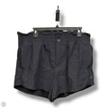 Athletic Shorts By Flx In Grey, Size: Xl