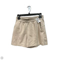 Athletic Shorts By Lululemon In Tan, Size: 4