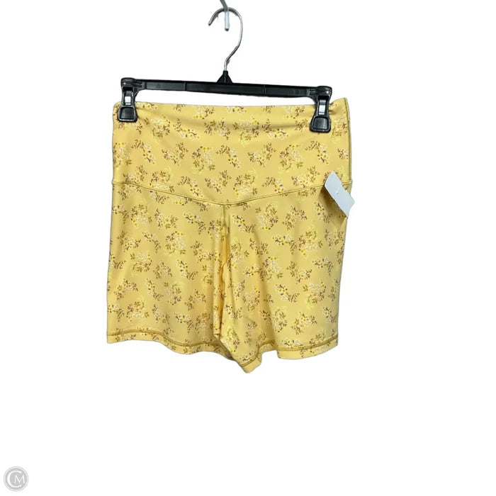 Athletic Shorts By Offline In Floral Print, Size: Xl