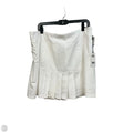 Athletic Skirt By Jofit In White, Size: Xxl