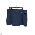 Athletic Skort By Greg Norman In Navy, Size: Xl
