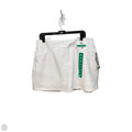 Athletic Skort By Greg Norman In White, Size: Xl