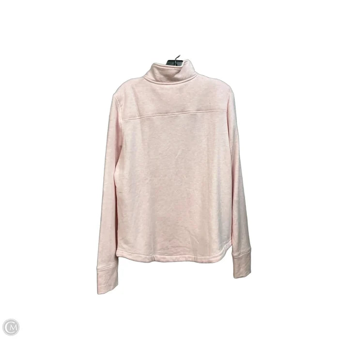 Athletic Sweatshirt Collar By Vineyard Vines In Pink, Size: Xl
