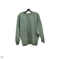 Athletic Sweatshirt Crewneck By Tuff Athletics In Green, Size: M