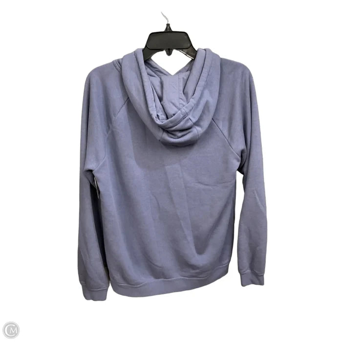 Athletic Sweatshirt Hoodie By Nike Apparel In Blue, Size: M