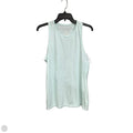 Athletic Tank Top By Nike Apparel In Aqua, Size: L
