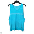 Athletic Tank Top By Nike Apparel In Blue, Size: M