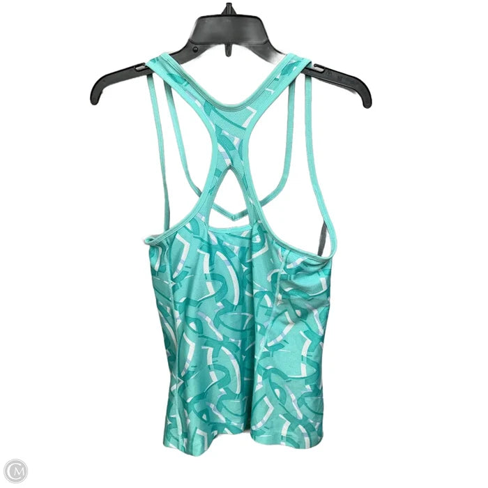 Athletic Tank Top By Nike Apparel In Multi-colored, Size: L