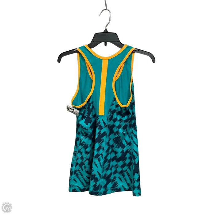 Athletic Tank Top By Nike Apparel In Multi-colored, Size: M