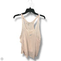 Athletic Tank Top By Nike Apparel In Pink, Size: Xl