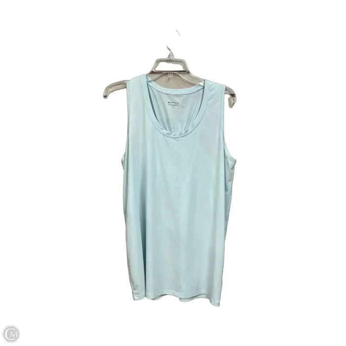 Athletic Tank Top By Athleta In Blue, Size: L