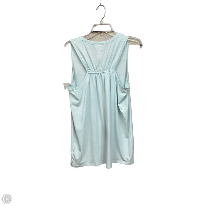 Athletic Tank Top By Athleta In Blue, Size: L