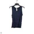 Athletic Tank Top By Athleta In Navy, Size: M