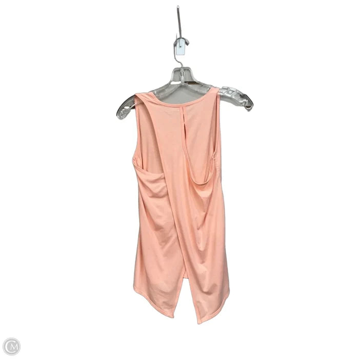 Athletic Tank Top By Athleta In Peach, Size: S