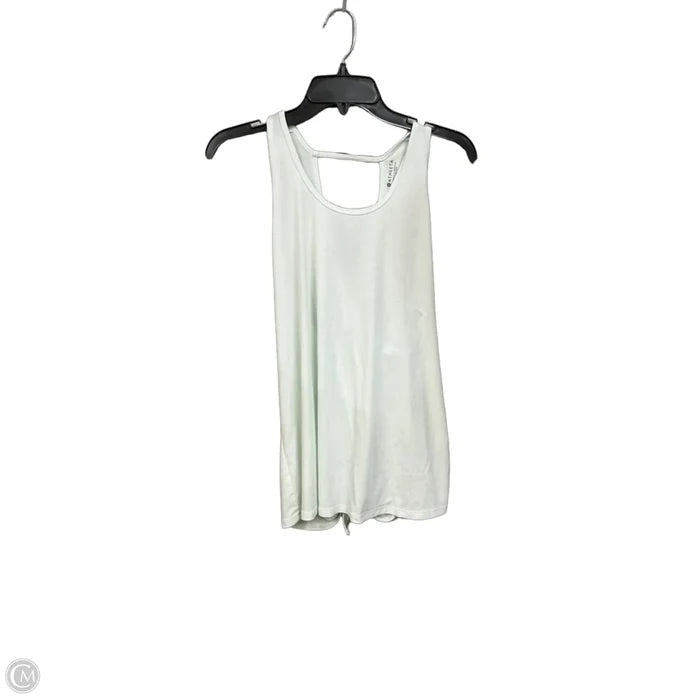 Athletic Tank Top By Athleta In Teal, Size: L