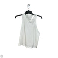 Athletic Tank Top By Athleta In White, Size: Xs