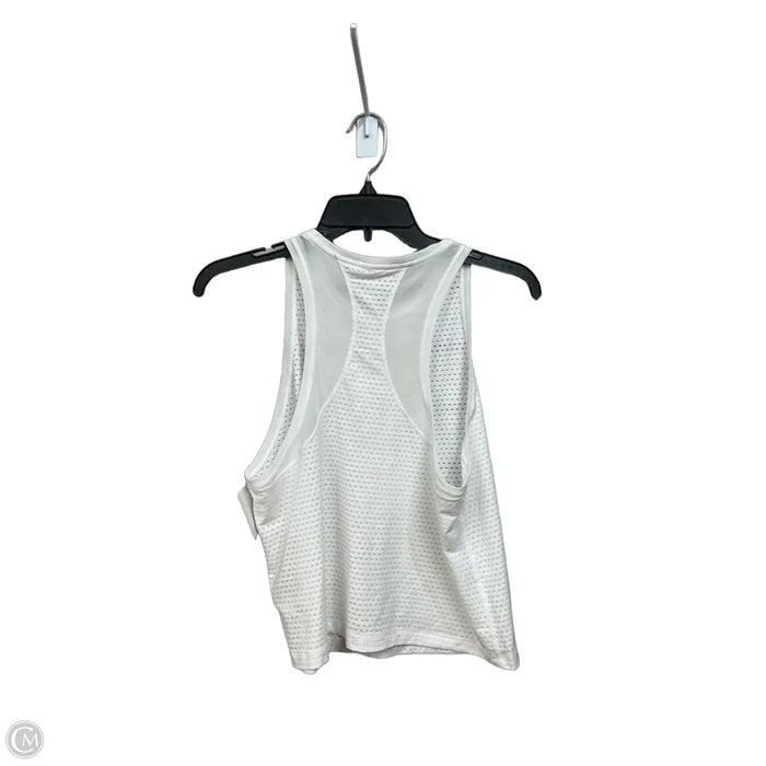 Athletic Tank Top By Athleta In White, Size: Xs