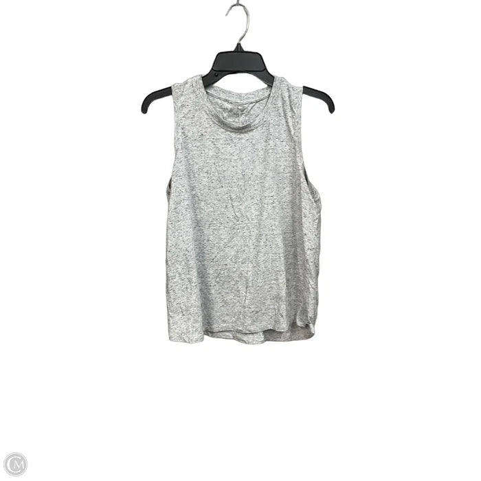 Athletic Tank Top By Calia In Grey, Size: L