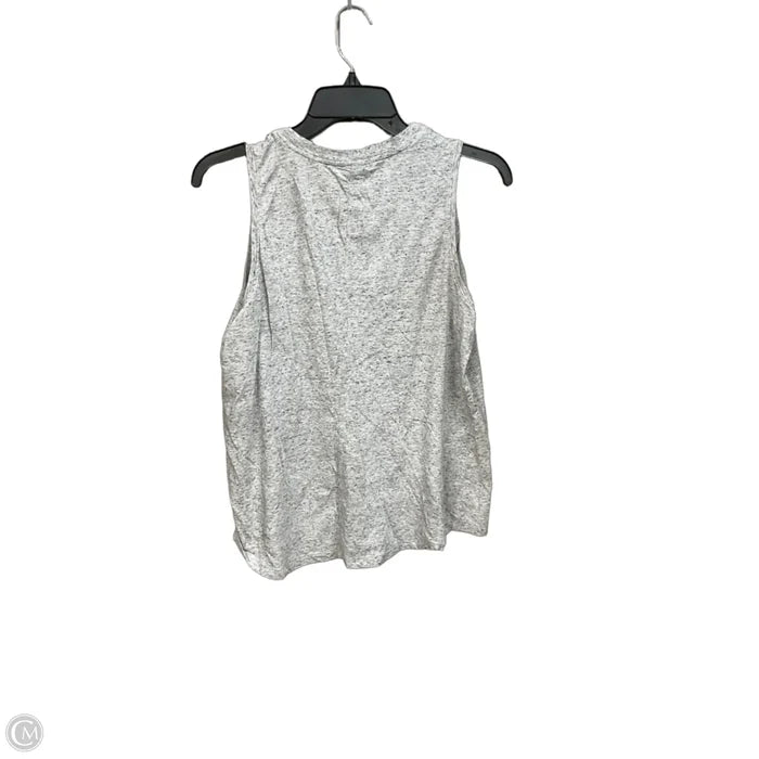 Athletic Tank Top By Calia In Grey, Size: L