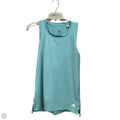 Athletic Tank Top By Adidas In Aqua, Size: S