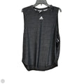 Athletic Tank Top By Adidas In Black, Size: 2x