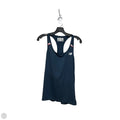 Athletic Tank Top By New Balance In Navy, Size: Xl