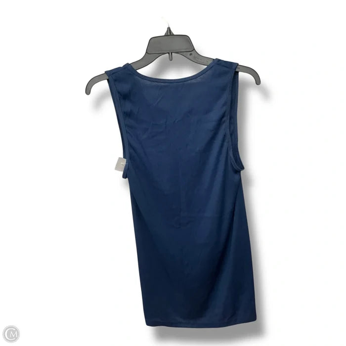 Athletic Tank Top By Layer 8 In Navy, Size: Xl