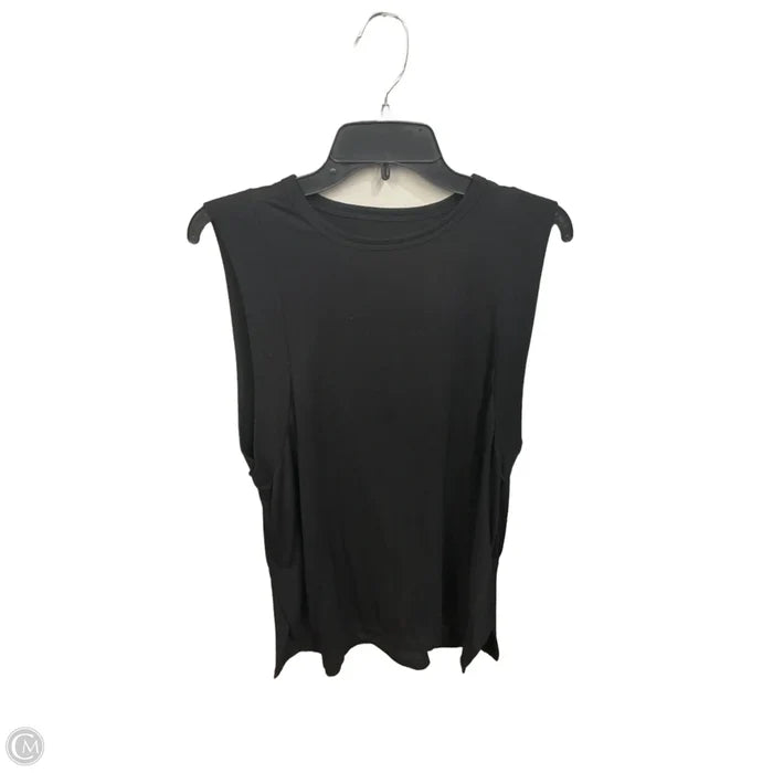 Athletic Tank Top By Old Navy In Black, Size: M