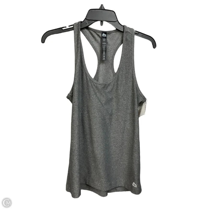 Athletic Tank Top By Rbx In Grey, Size: L
