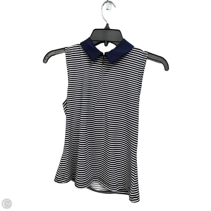 Athletic Tank Top By Sincerely Jules In Striped Pattern, Size: Xs