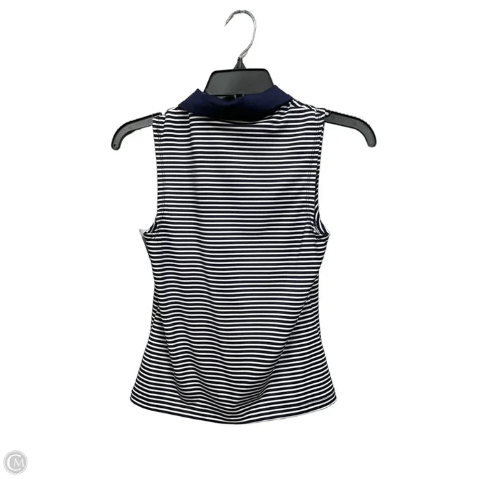 Athletic Tank Top By Sincerely Jules In Striped Pattern, Size: Xs