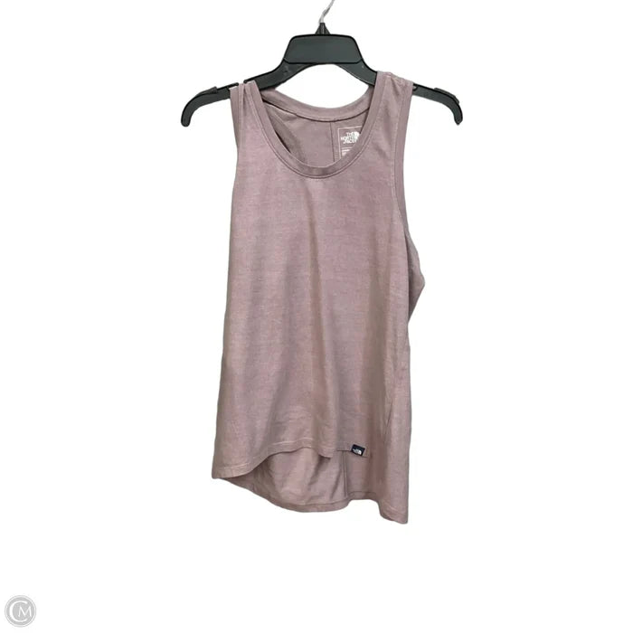 Athletic Tank Top By The North Face In Mauve, Size: S
