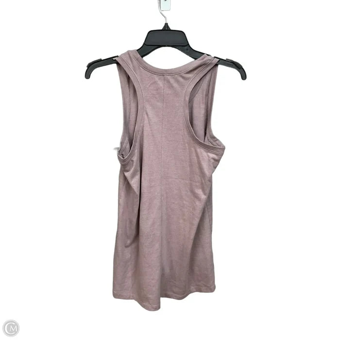 Athletic Tank Top By The North Face In Mauve, Size: S