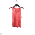 Athletic Tank Top By Under Armour In Red, Size: M